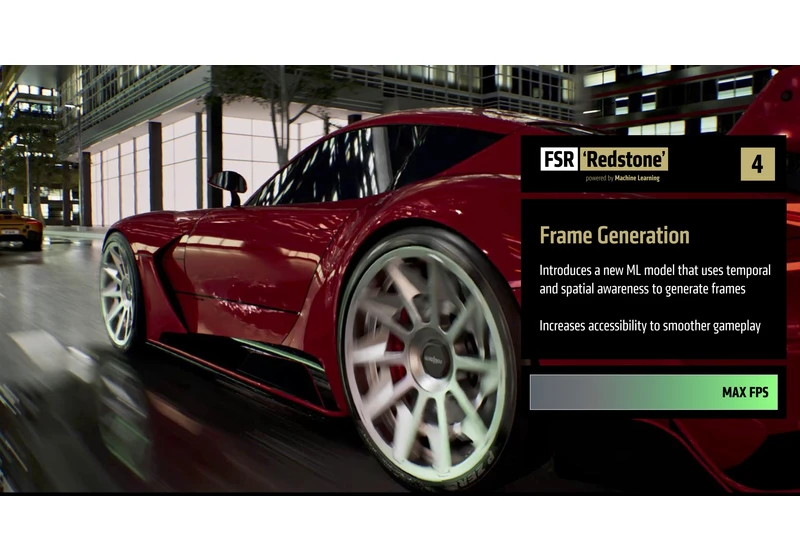  AMD FSR 3.1.4 update lays a Redstone foundation — new version improves image quality, eases future developer integrations 