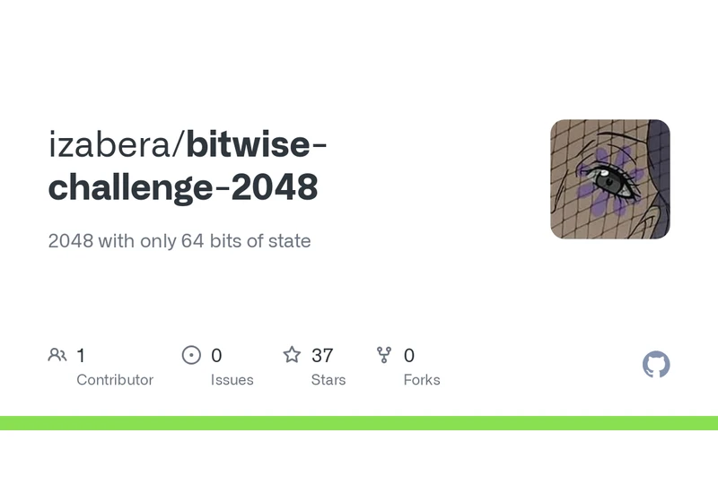 2048 with only 64 bits of state
