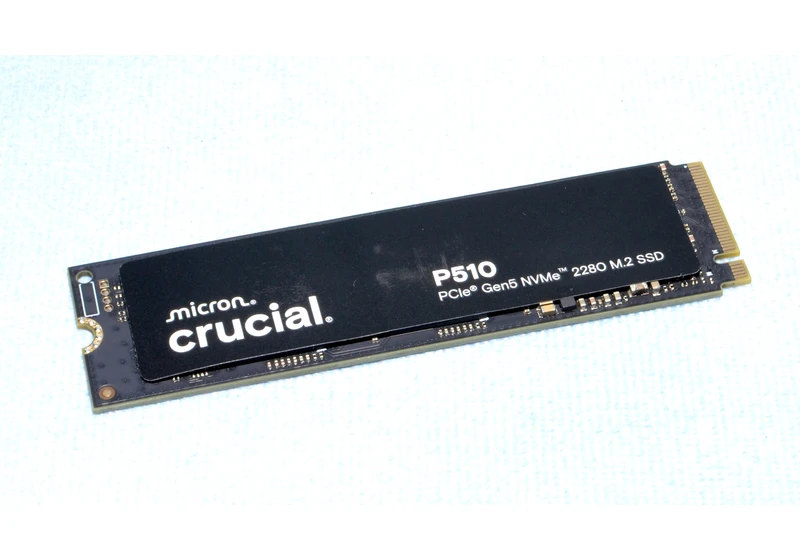  The Crucial P510 2TB SSD Review: A budget PCIe 5.0 SSD that's good but not great 