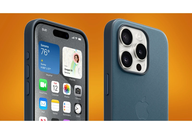 The iPhone 17 could get these leaked TechWoven cases, but Apple fans still miss its old leather cases