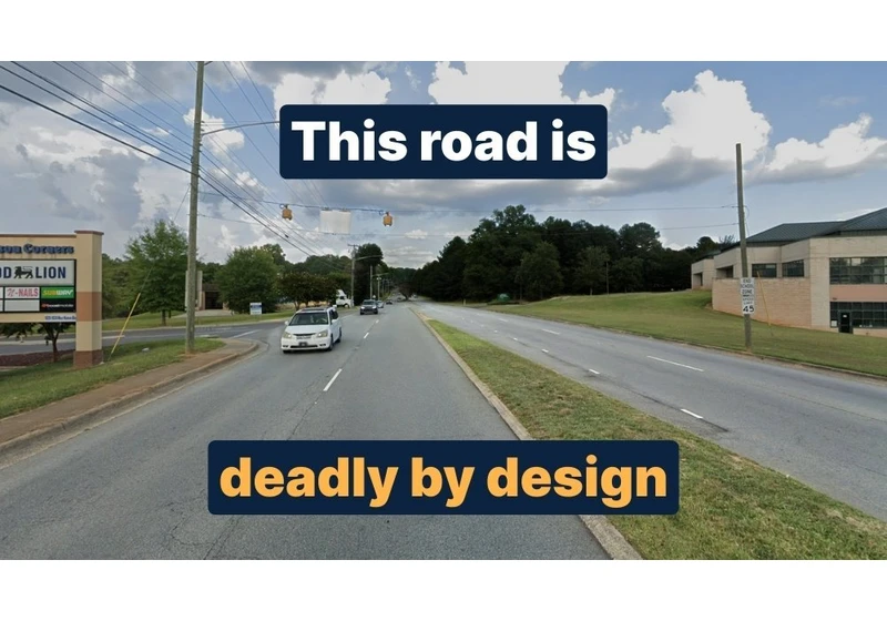 The Road That Killed Legend Jenkins Was Working as Designed