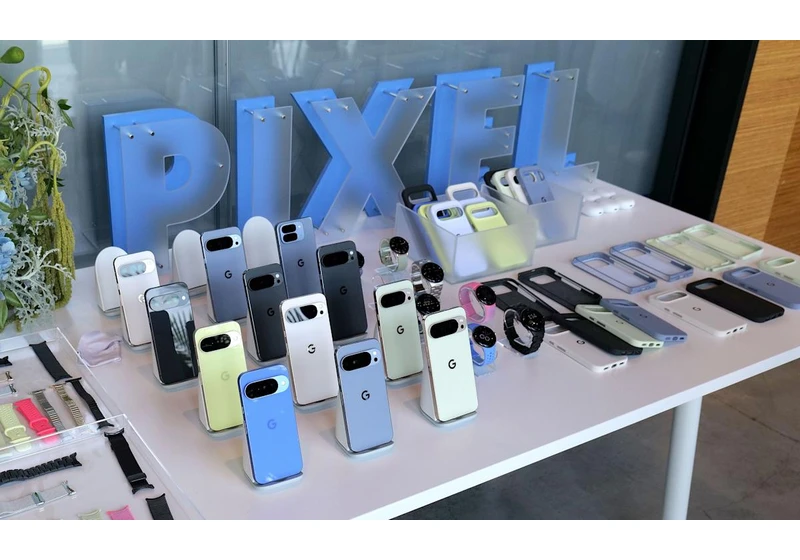Everything announced at the Made by Google Pixel event, including the Pixel 10 lineup