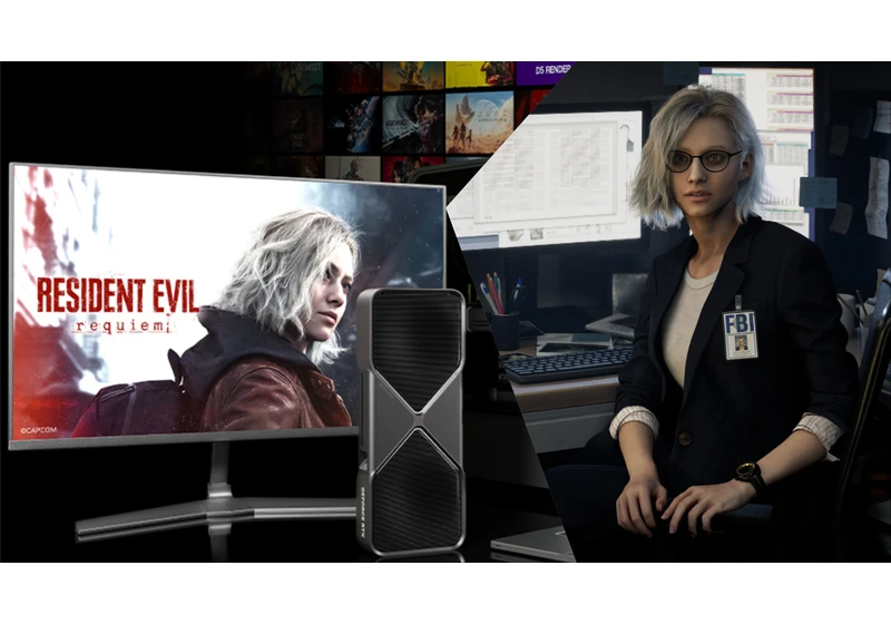  Nvidia and Capcom are bringing DLSS to Resident Evil – here's why it's about time 