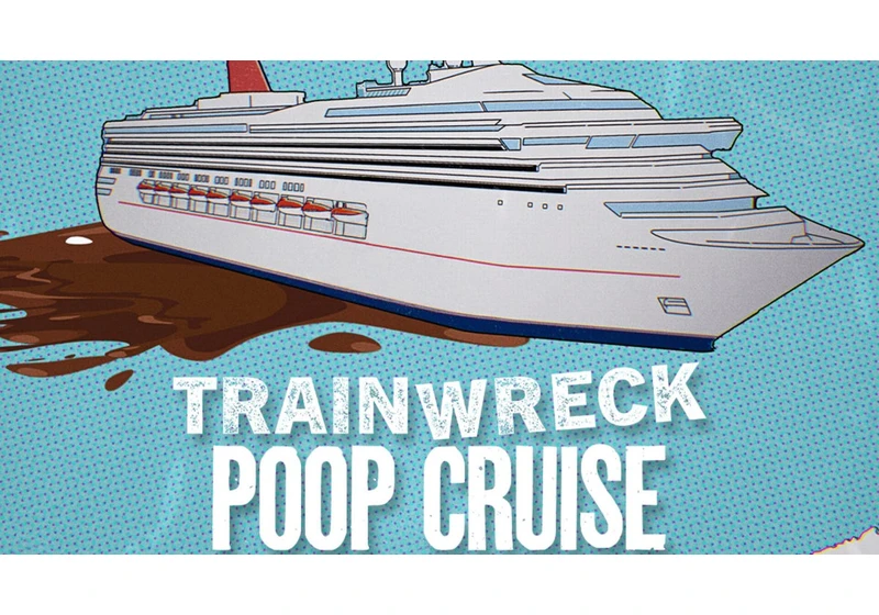This Fact About Netflix's 'Poop Cruise' Still Haunts Me