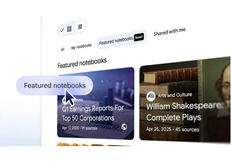 NotebookLM Opens Up to a Wider World. Meet Its New Curated Collection of Expert Insights