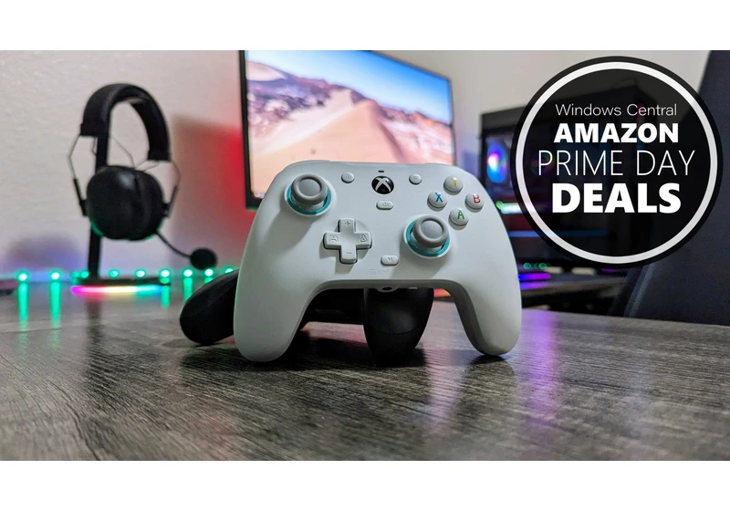  Amazon is discounting my favorite wired Xbox controller — but it's $2 cheaper at Walmart, and you don't need a membership 