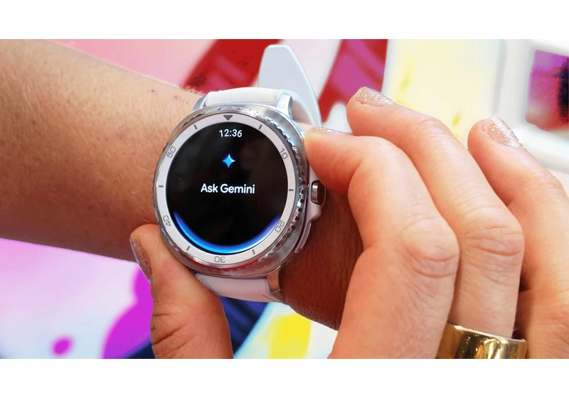 Gemini on the Galaxy Watch 8 Made Me a Believer video