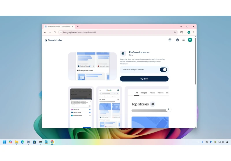I decided to change which sites appear first in Google Search — and it works on Chrome, Edge, or Firefox