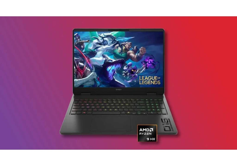 This RTX 5060 laptop with Ryzen 9 CPU is insane for just $1,250