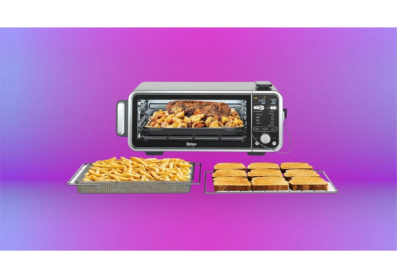 Last-Minute Prime Day Deal: Dinnertime Is So Much Easier With This Air Fryer, and It's 39% Off Now