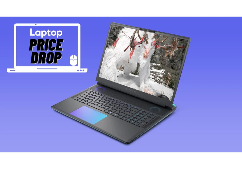 Score! Dell is slashing $500 off select Alienware RTX 5080 and RTX 4080 gaming laptops right now