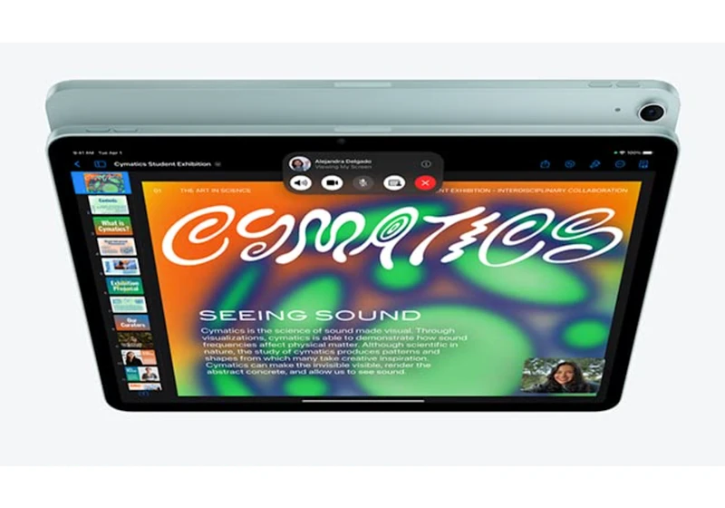 Apple’s iPad Air M3 is $100 off