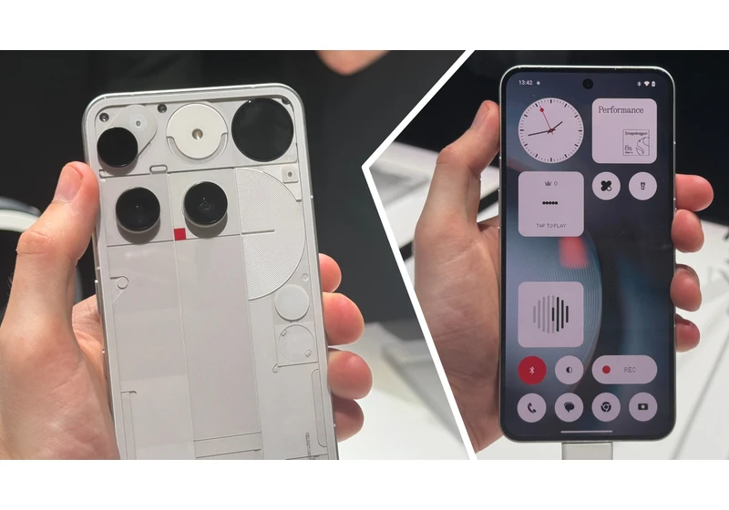  I went hands-on with the Nothing Phone 3, and it might just be the most interesting phone of the year – here's why 