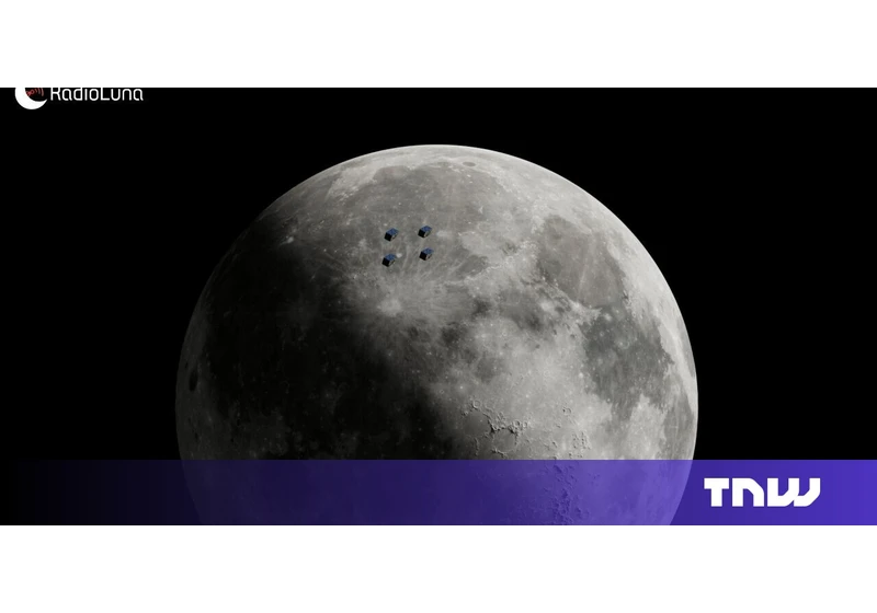 Cosmic radio station could probe early universe from far side of the Moon