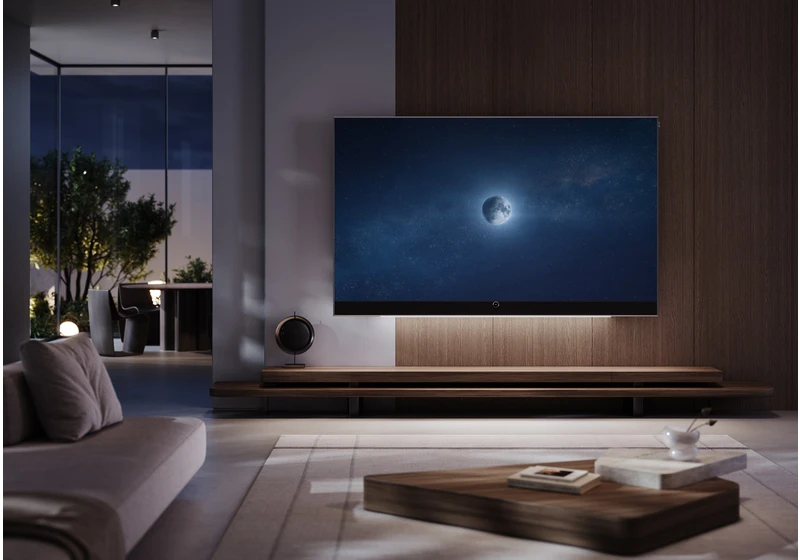 Loewe’s latest luxury OLED TV comes in a huge size and with a huge price tag