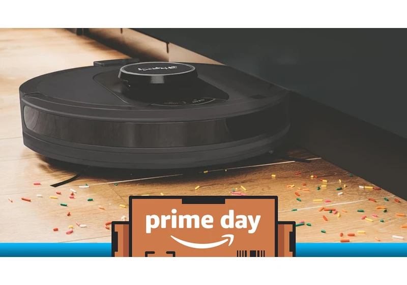 Shark robot vacuums are up to 50 percent off for Prime Day