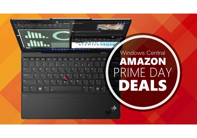 This limited ThinkPad deal is the best I've ever seen in 9 years of Prime Day coverage — but 70% off won't last long