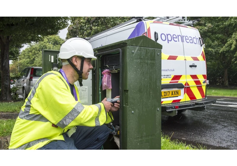 Openreach declares aim to accelerate UK high-speed broadband rollout