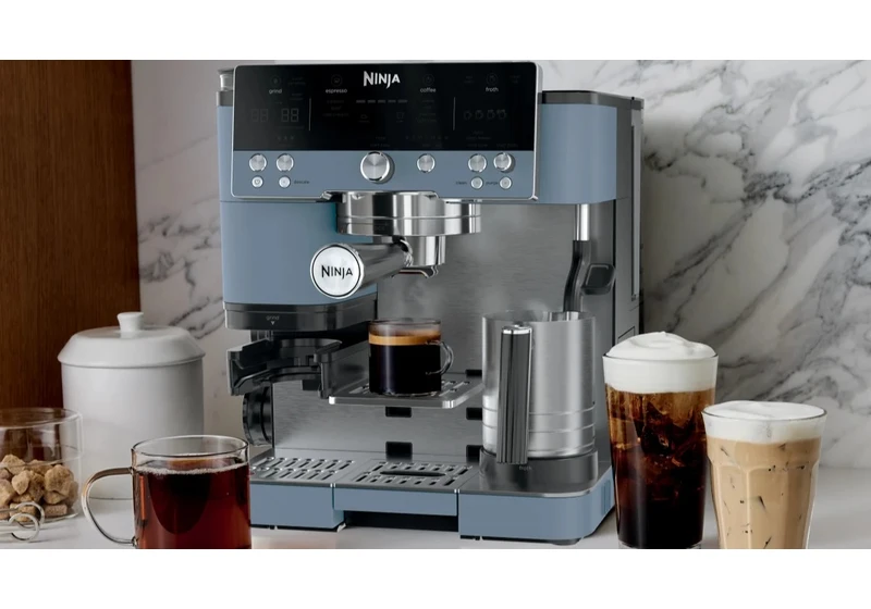  Ninja's best coffee maker just got a makeover, and it looks so good it's selling out already 