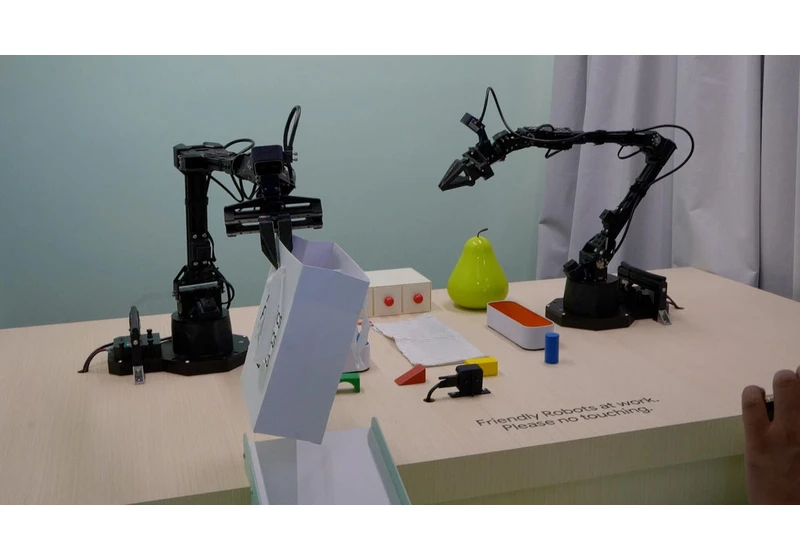 Google Is Putting Its Gemini AI Into Robots