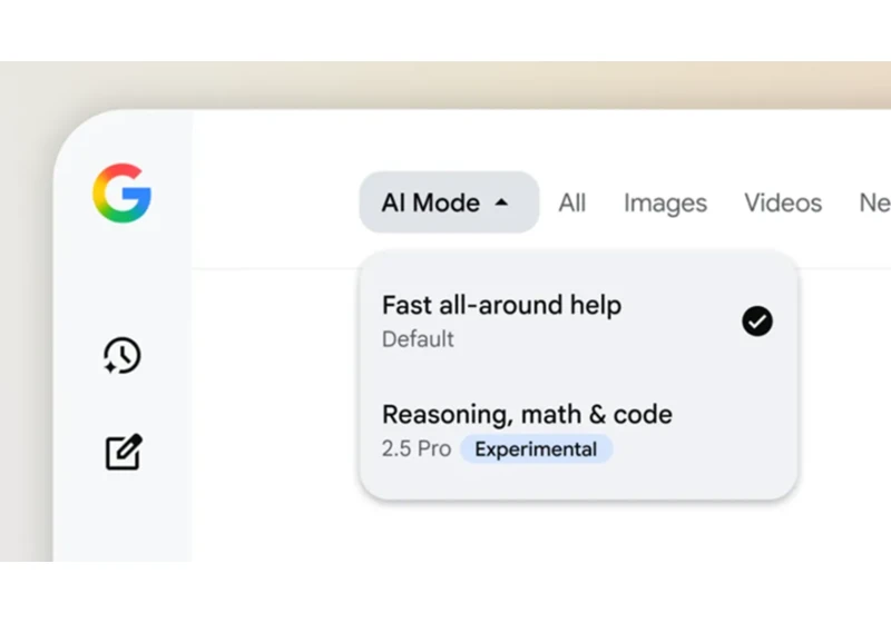  Google AI Mode is getting a bigger AI brain from Gemini 