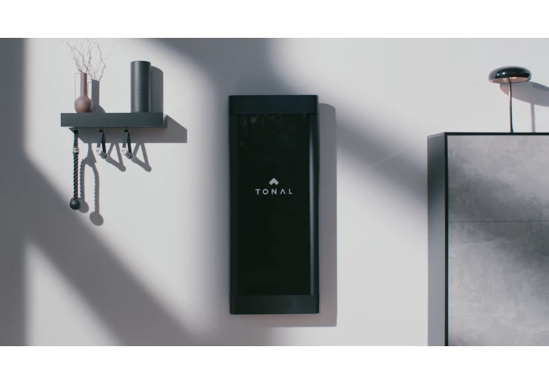 Tonal's AI-created workouts will adapt to your daily progress