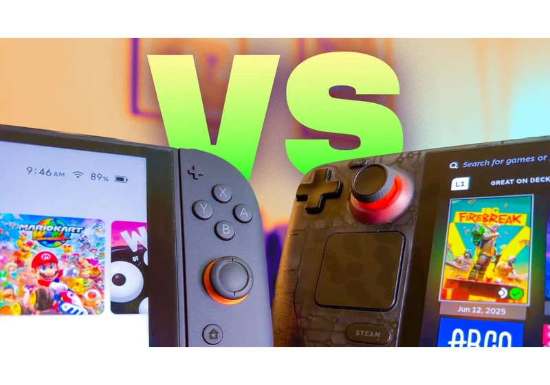 Nintendo Switch 2 vs. Steam Deck OLED video