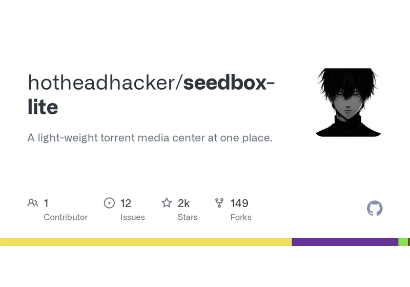 Seedbox Lite: A lightweight torrent streaming app with instant playback
