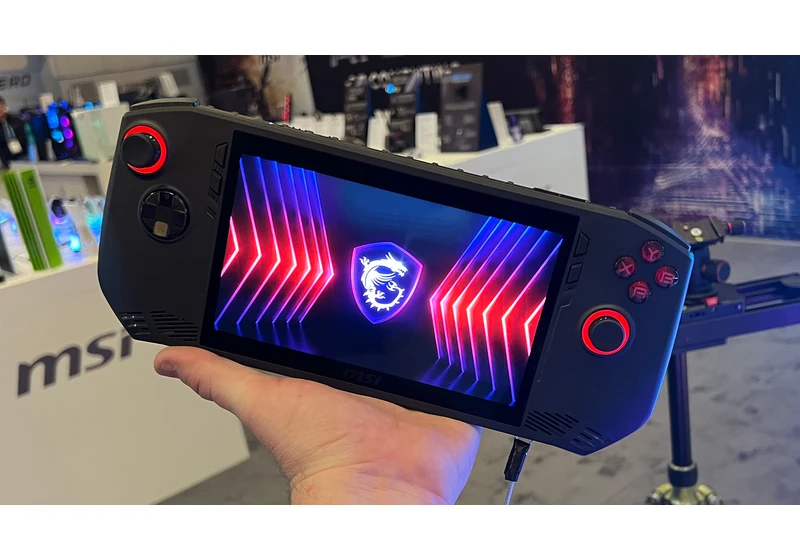 A new MSI Claw is rumored to be in the works – and it could get AMD's best handheld processor to challenge the Legion Go 2