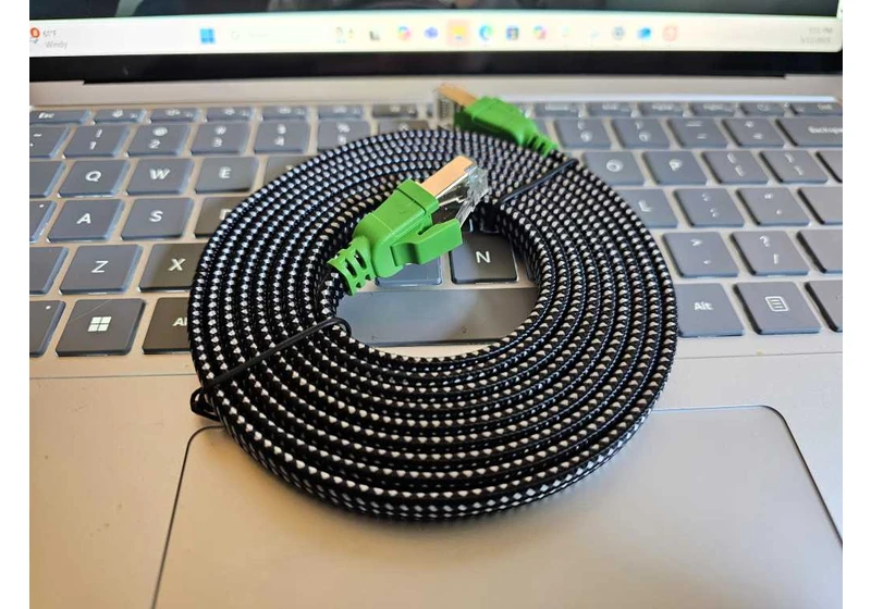 I spent $27 to future-proof my home network forever