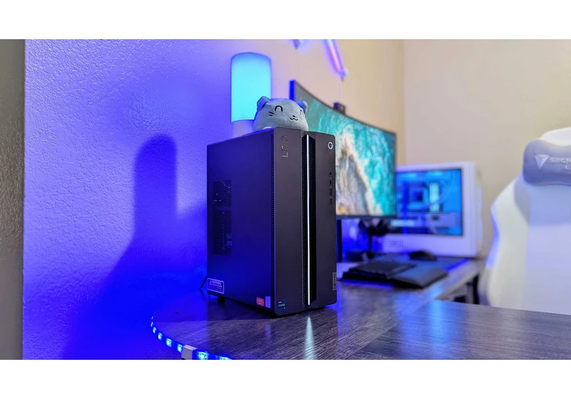  I need to see more from Lenovo's most affordable gaming desktop, because this isn't good enough 