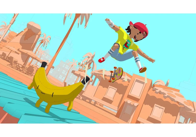 Roll7's OlliOlli World and Rollerdrome are back on Steam