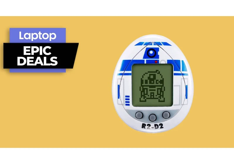 May the 4th be with you deals: R2-D2 Tamagotchi, Millennium Falcon wireless charger, and more