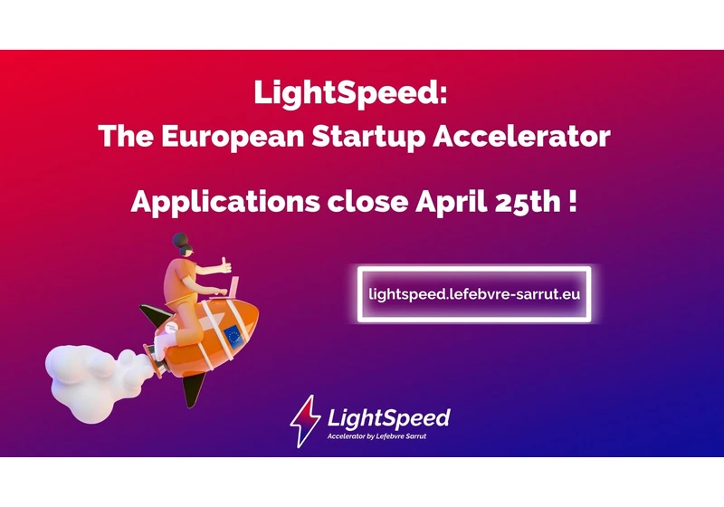Lefebvre Sarrut launches the second edition of LightSpeed – the European legaltech accelerator (Sponsored)
