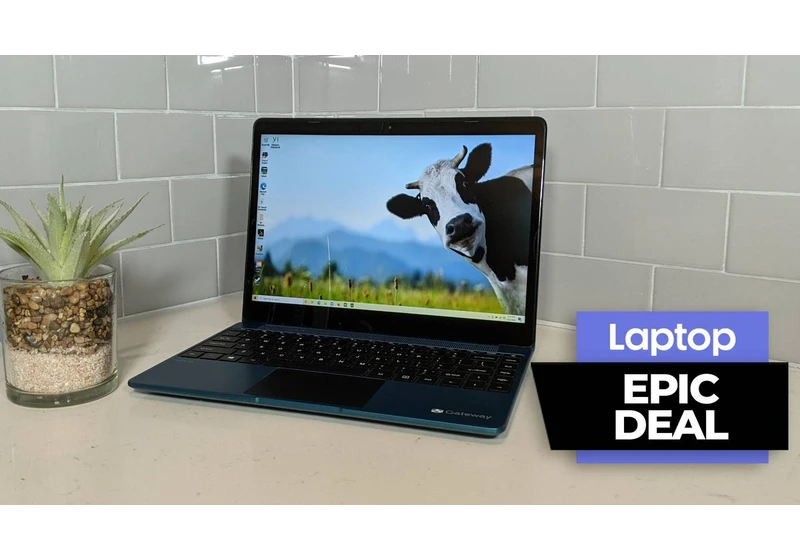 Gateway Ultra Slim Notebook PC falls to incredibly low price of $249