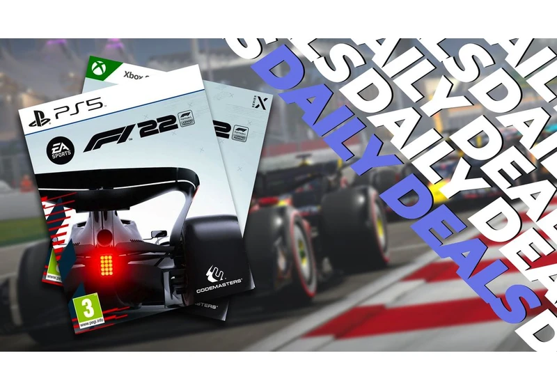Get over £20 off F1 22 in huge pre-order saving — Daily Deals