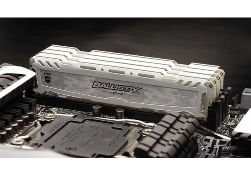 Crucial axes its iconic Ballistix RAM line