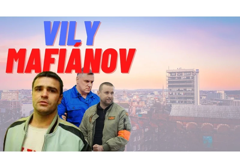 DOMY a VILY slovenských...MAFIÁNOV...