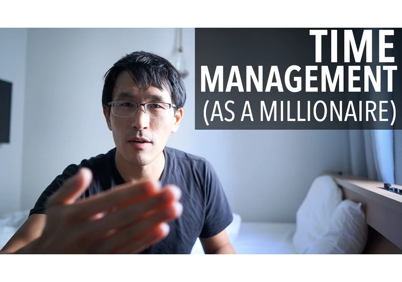 Time Management Tips for Productivity (as a millionaire)