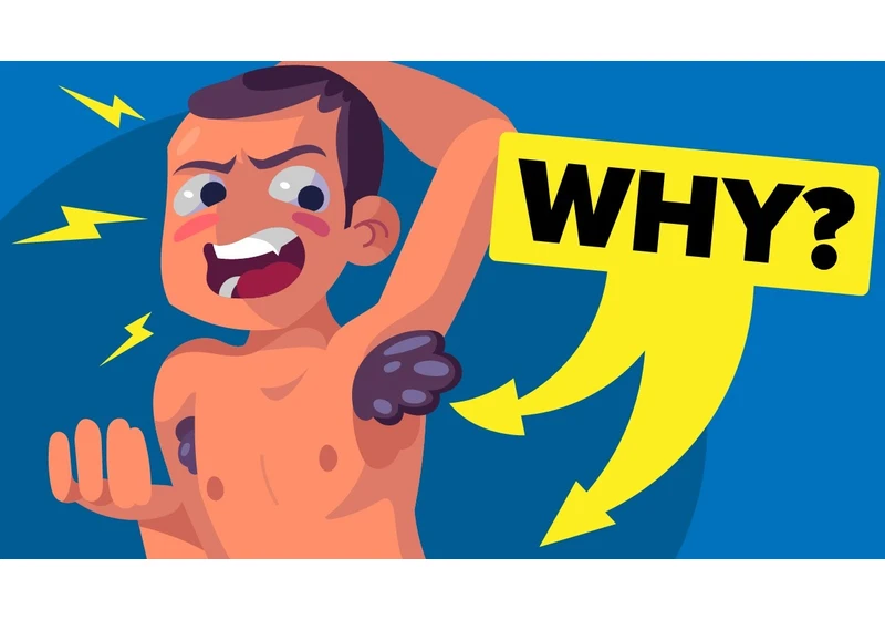 Why Do We Actually Have Armpit Hair