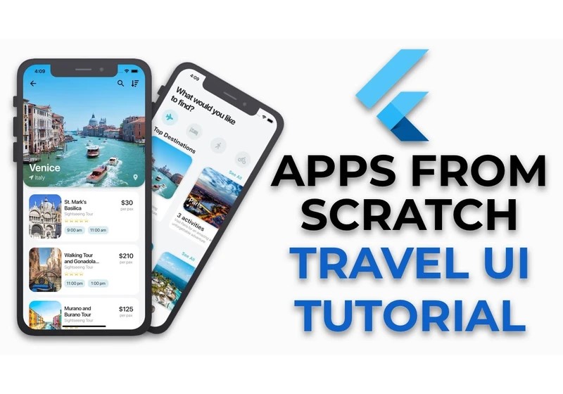 Flutter Travel UI Tutorial | Apps From Scratch