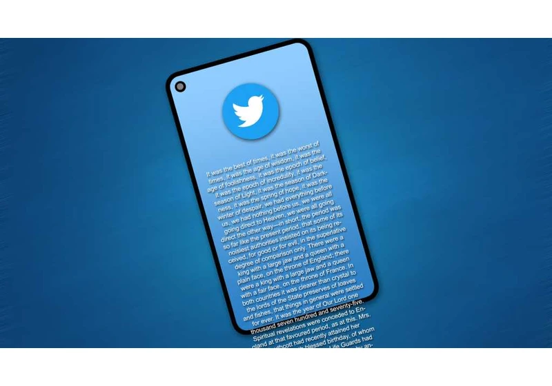 Paying Twitter users can now post up to 10,000 characters