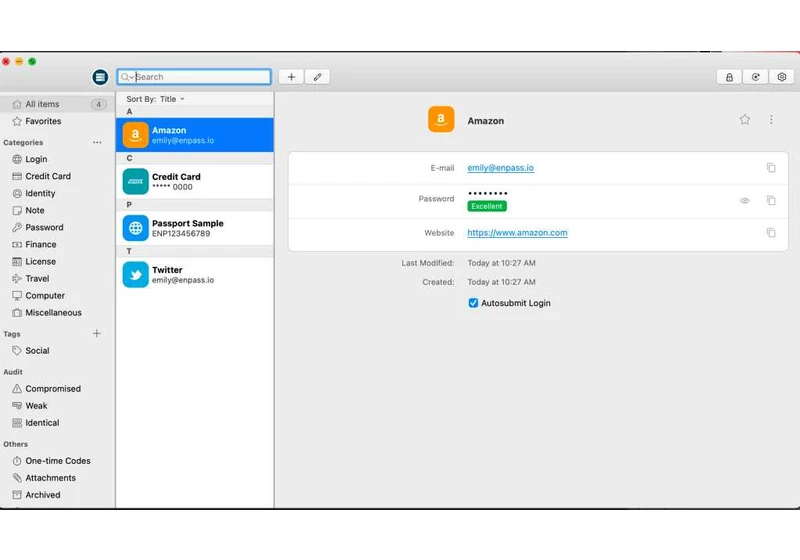 Enpass review: An easy way to create strong, secure passwords
