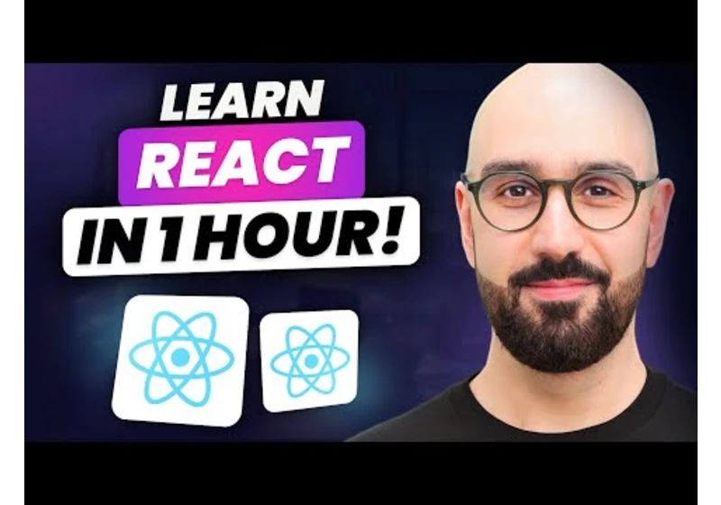 React Tutorial for Beginners