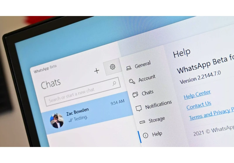 Screen sharing is on the way to WhatsApp on Windows, and you can already try it out