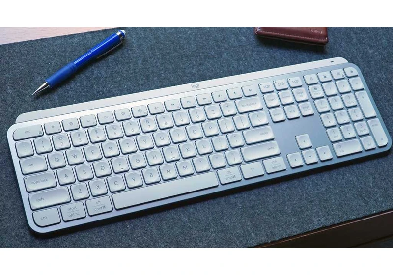 Logitech MX Keys S review: Same great keyboard, lower price