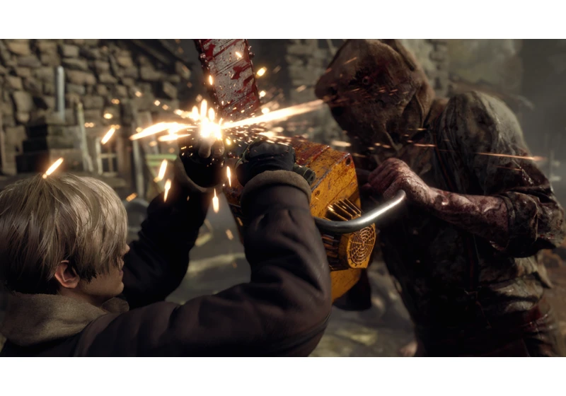 Resident Evil 4 Remake just dropped to its lowest price yet