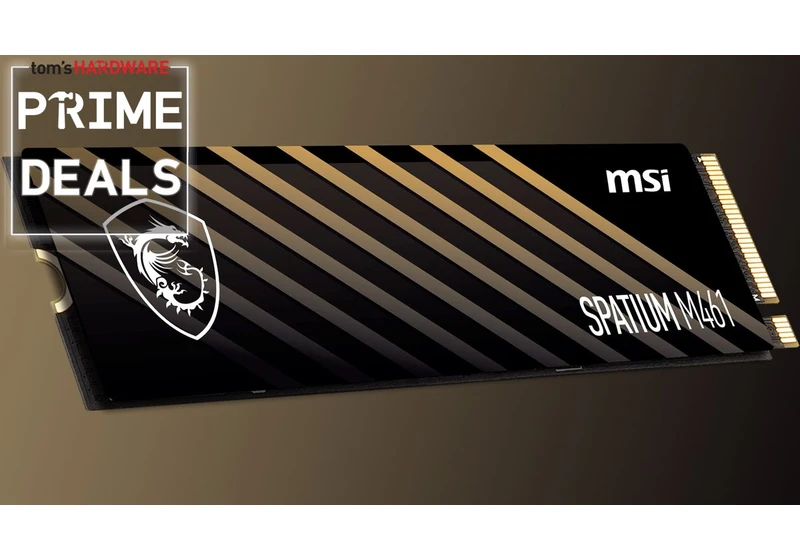 4TB SSD Deals Start at Just 4 Cents Per GB For Prime Day