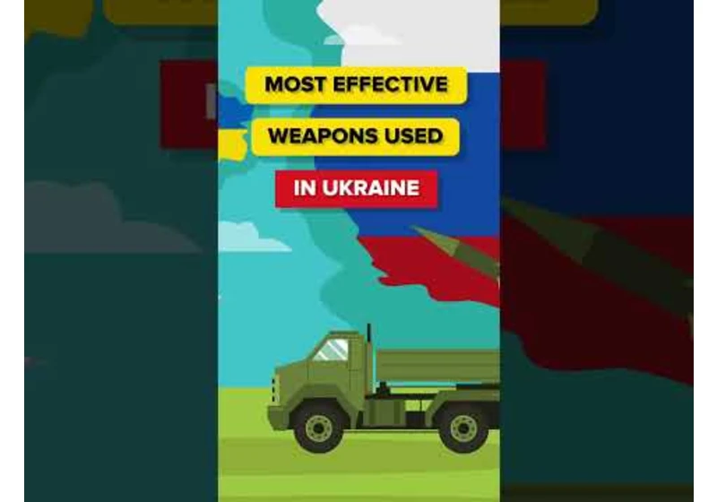 Most Effective Weapons Used in Ukraine #warinukraine