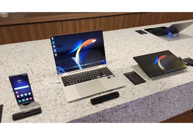 Samsung Flow for Galaxy devices is like Apple’s Universal Control, but better